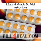 Léopard Miracle Du Miel Instructions levitra2